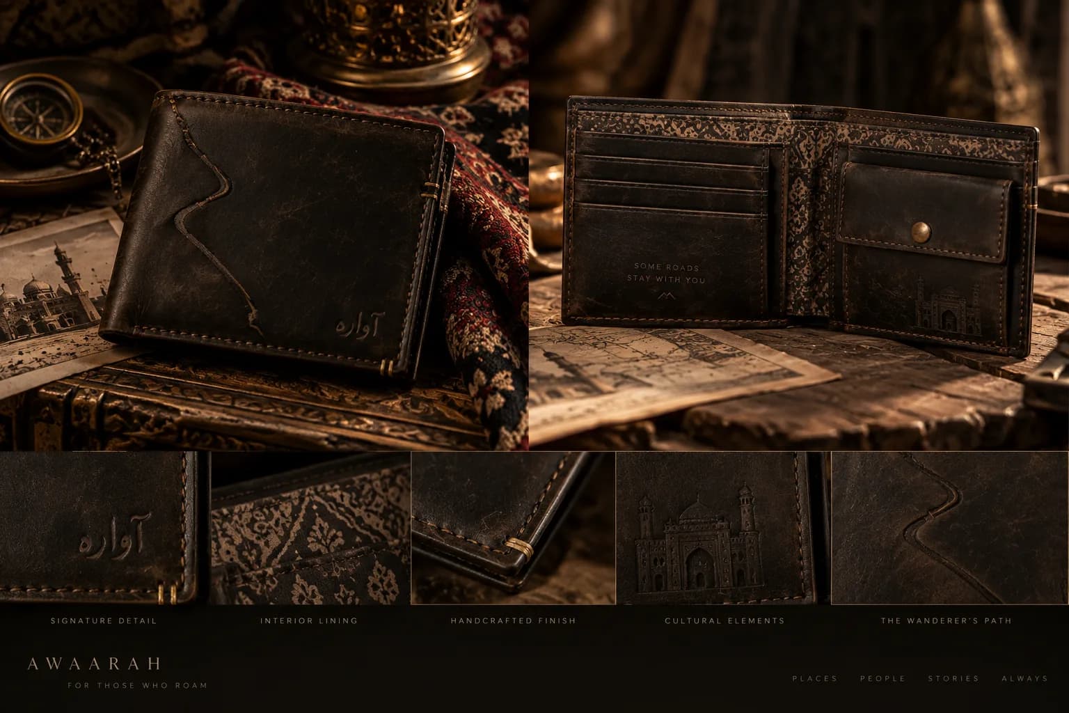 Some Roads Wallet