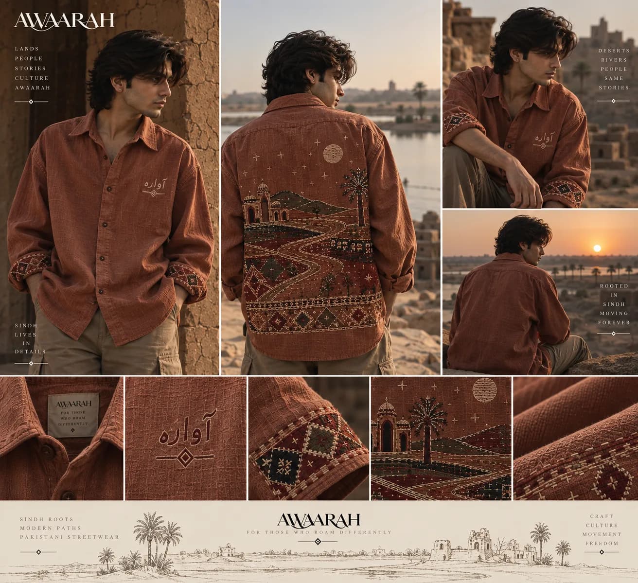 Sindhu Riverside Shirt