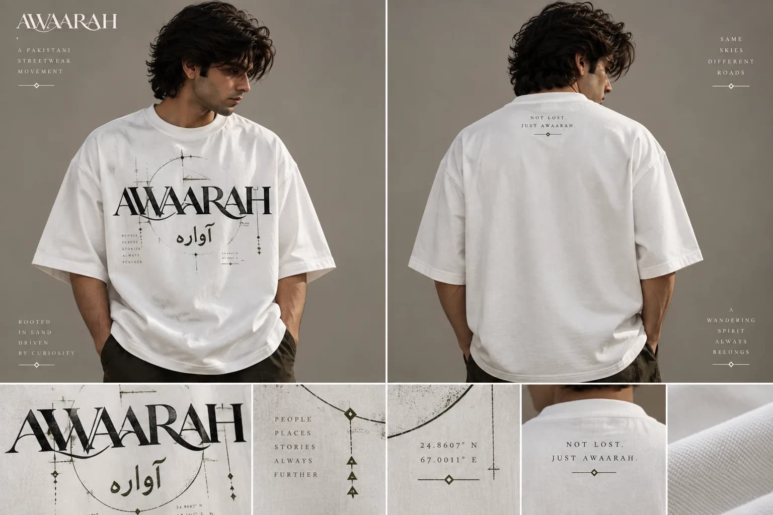 Coordinates Tee