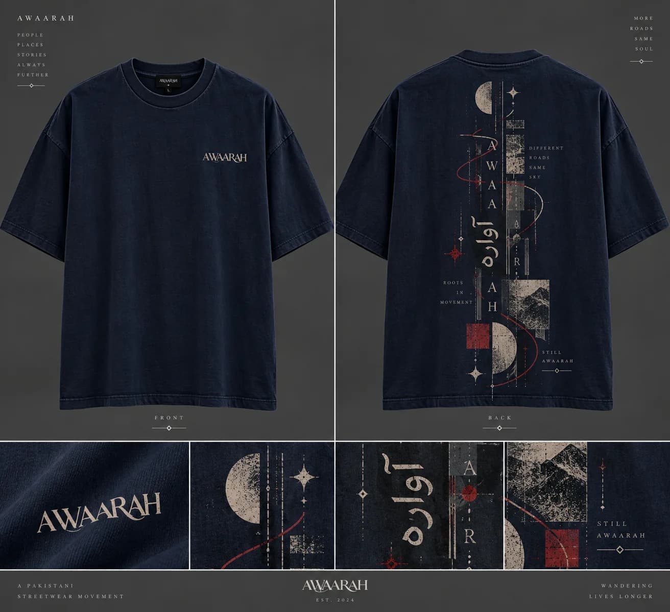 Roots In Movement Tee