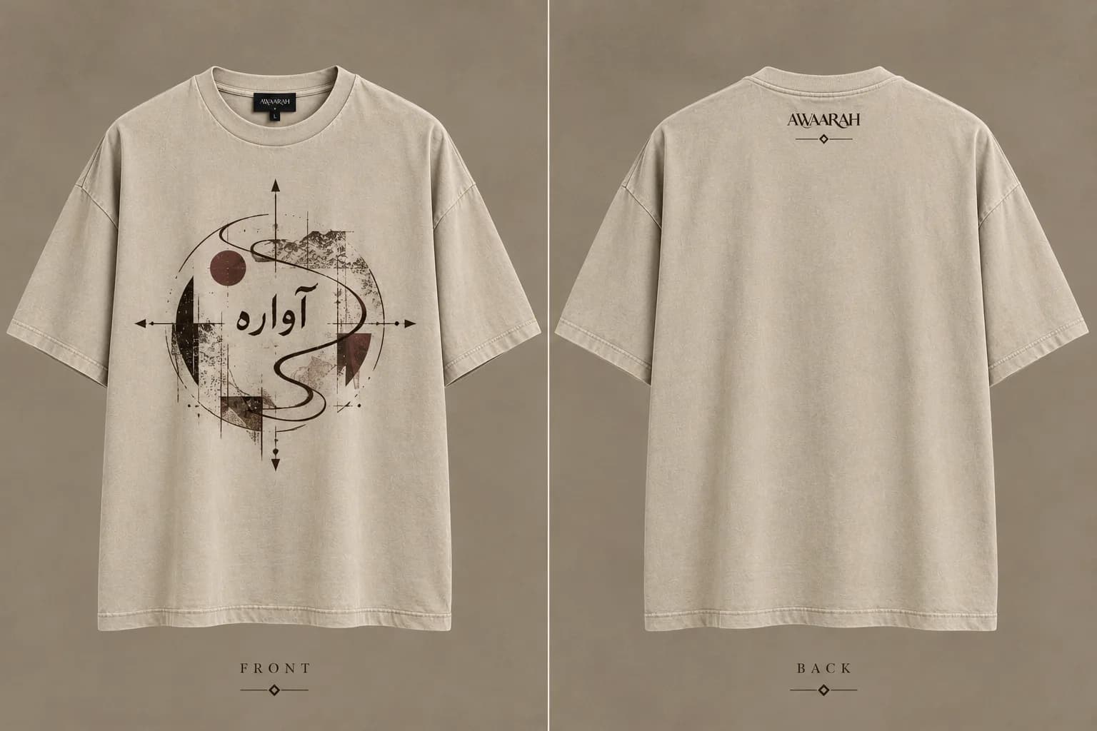 Compass Tee