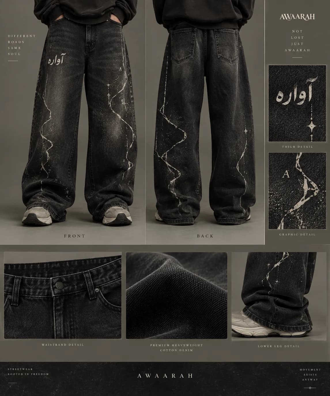 Constellation Route Jeans