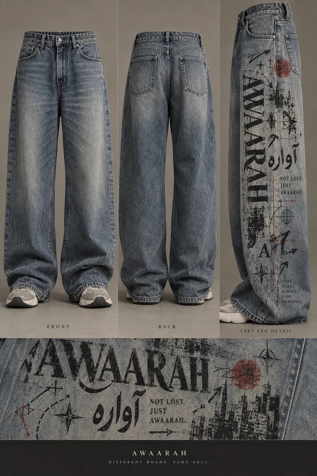 Skyline Route Jeans
