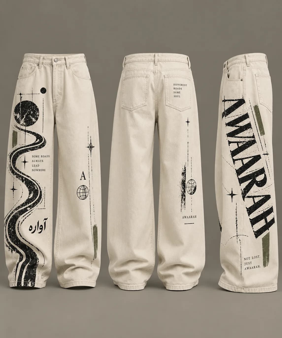 Winding Road Jeans