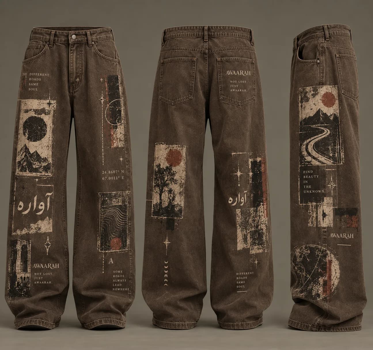 Find Beauty Cargo Jeans