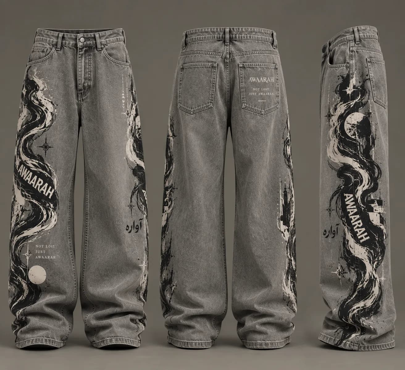 Smoke Trail Jeans