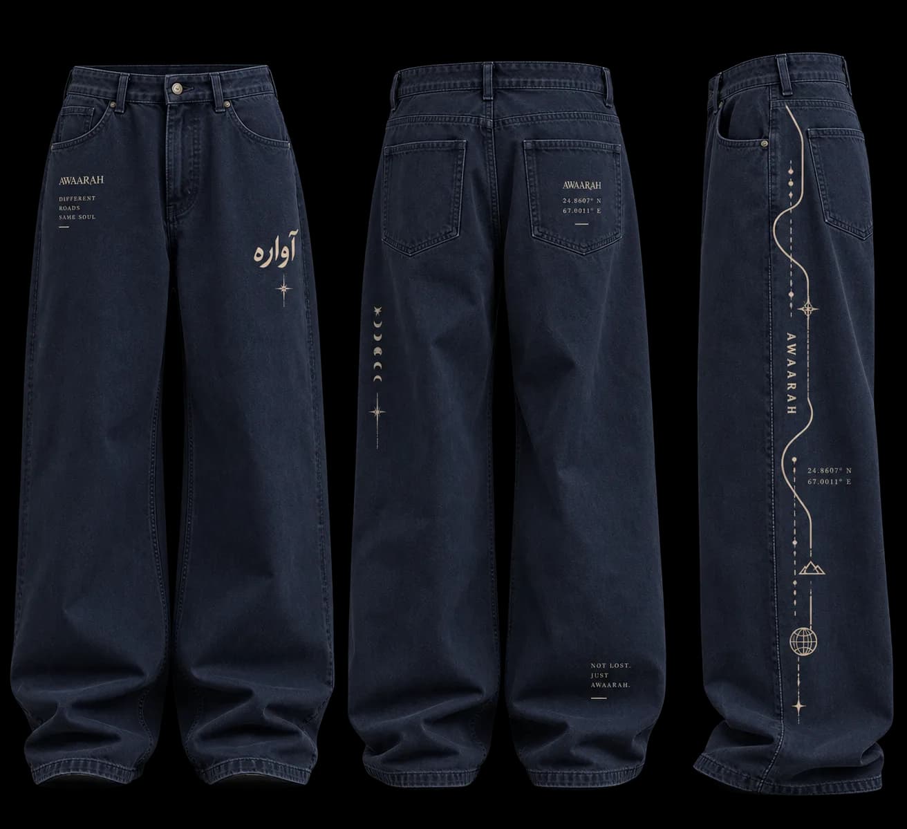 Same Skies Jeans