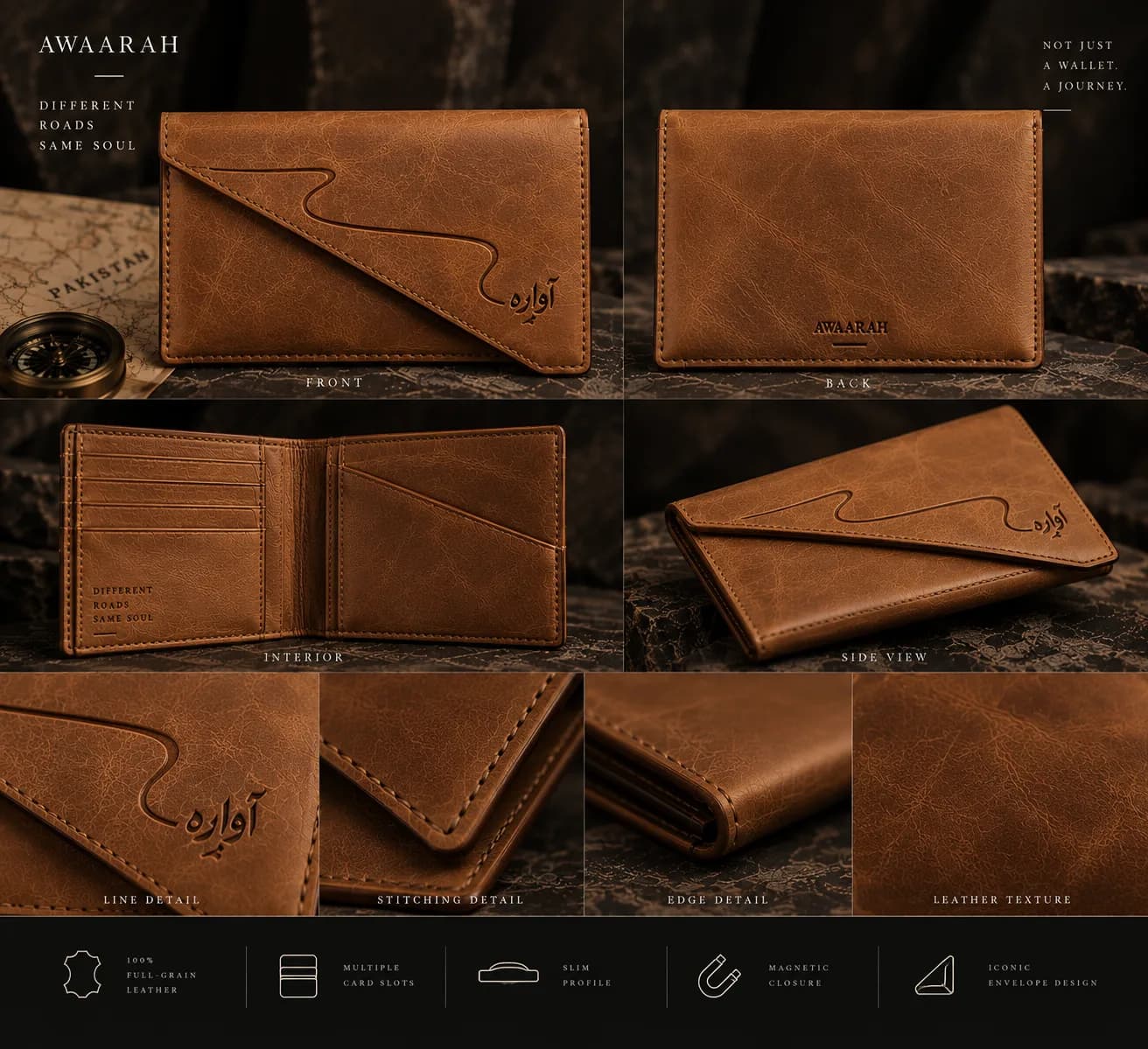 Envelope Route Wallet