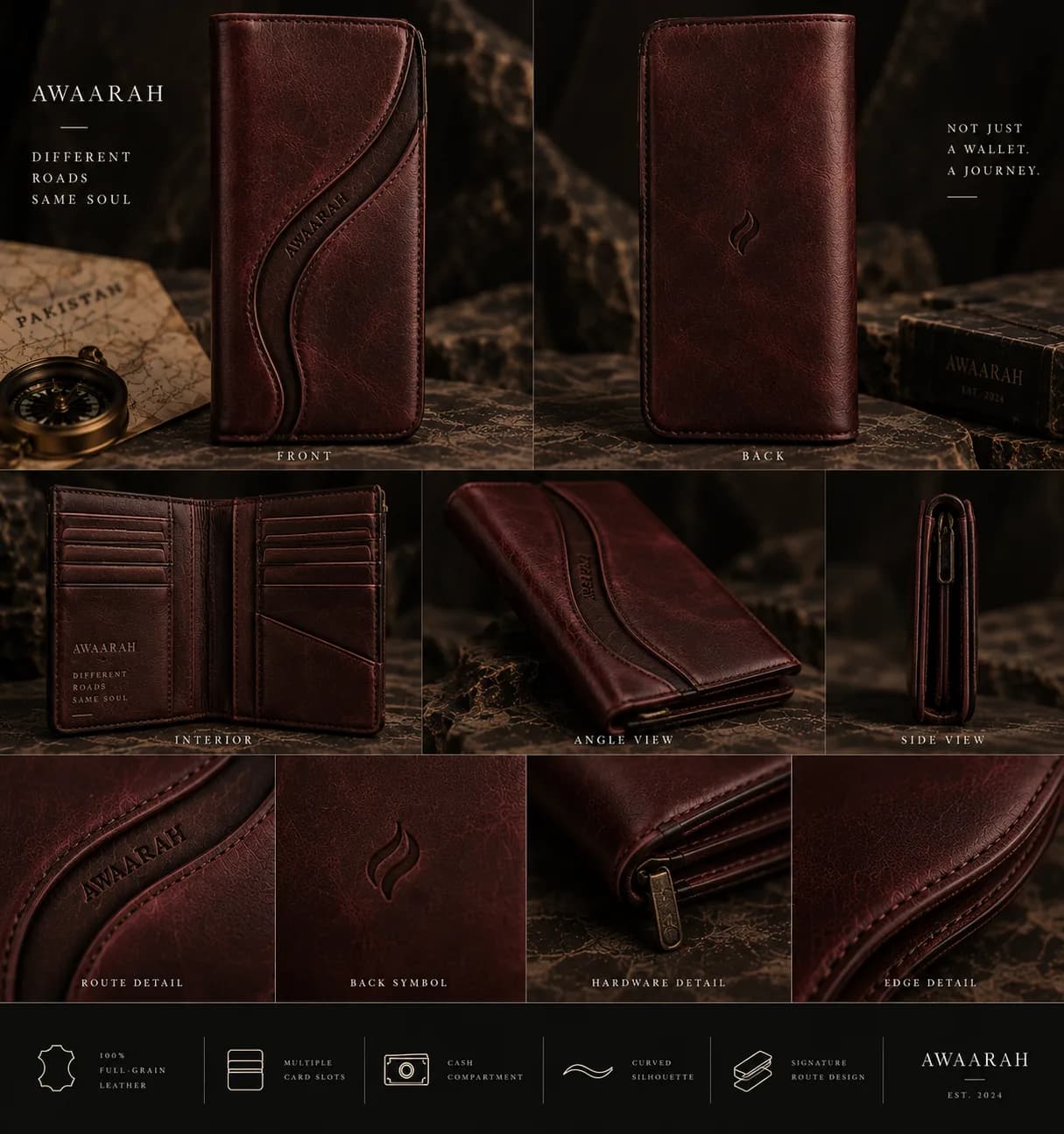 Ember Route Wallet