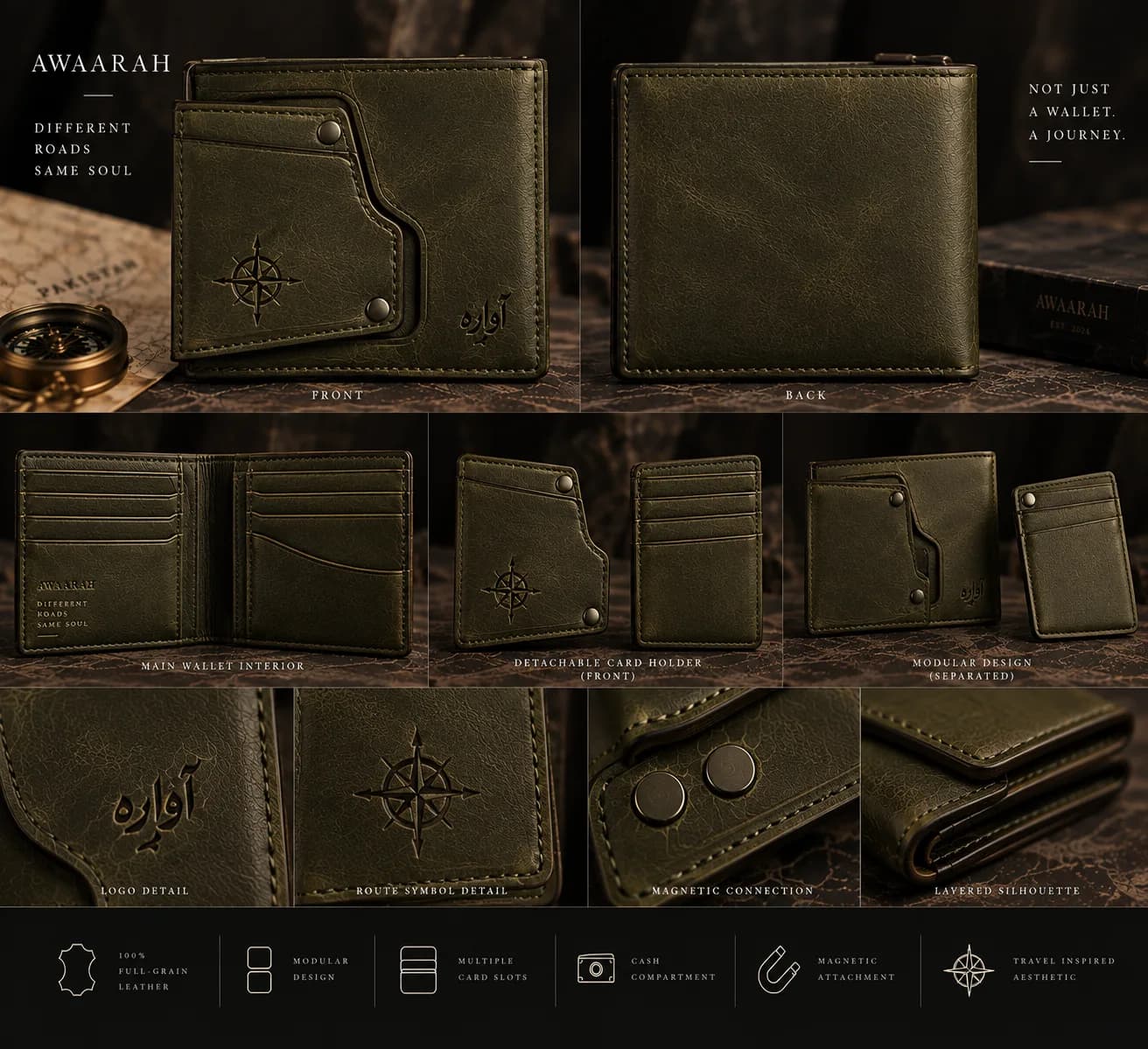 Compass Modular Wallet