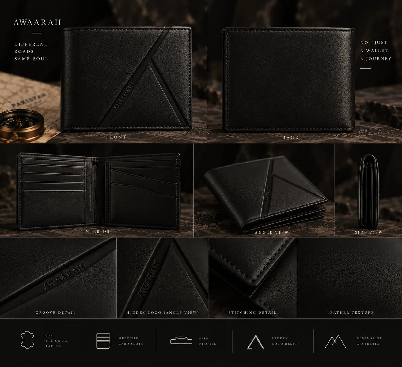 Hidden Peak Wallet