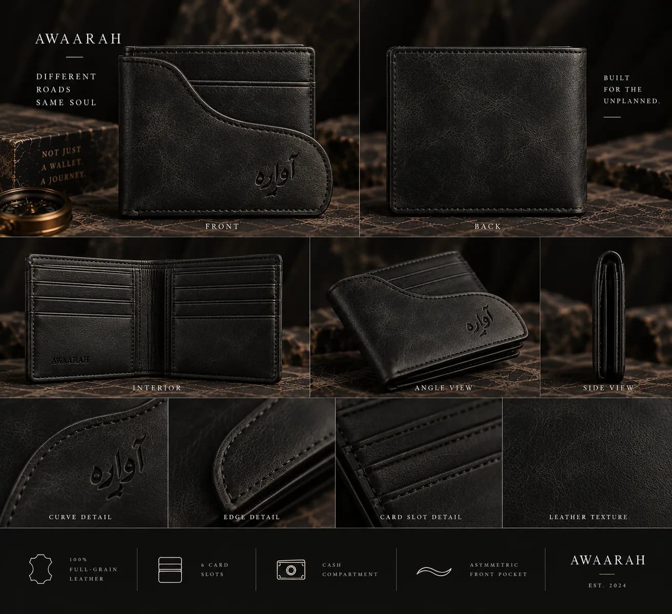 Unplanned Route Wallet