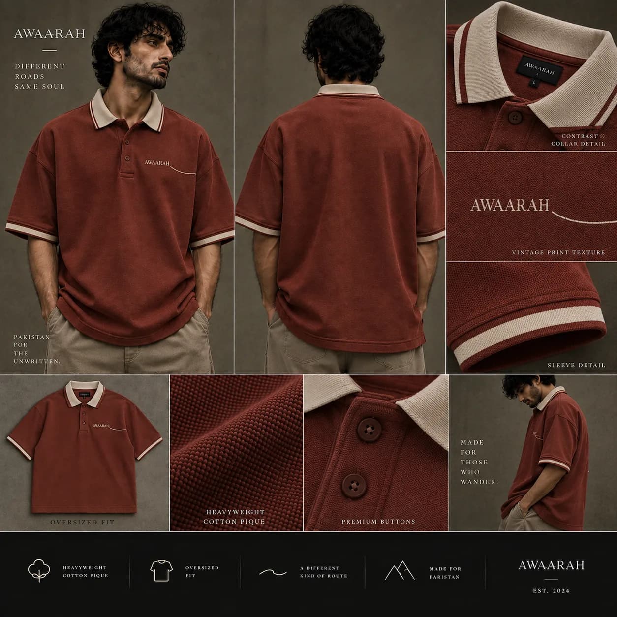 Different Route Polo