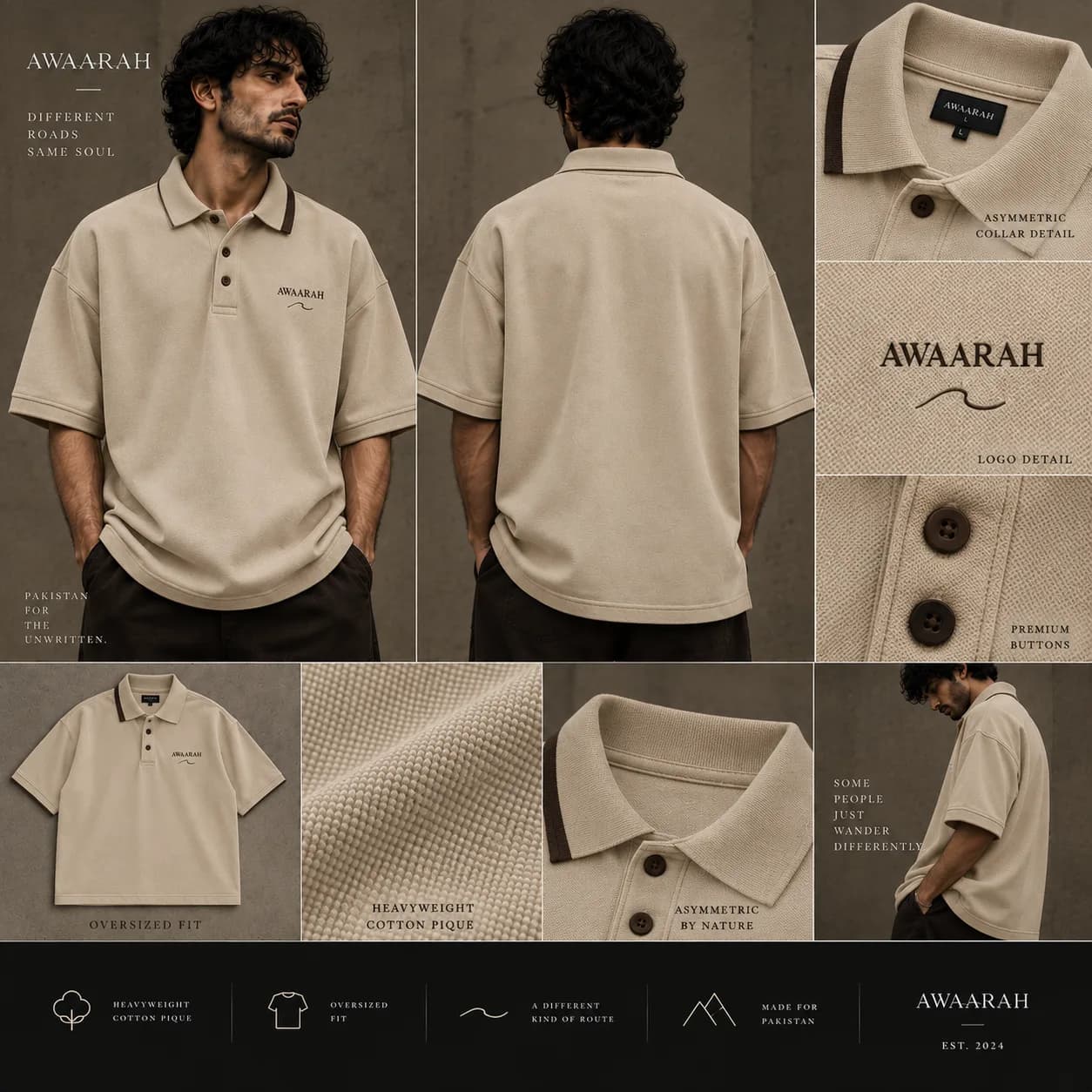 Asymmetric Wander Polo