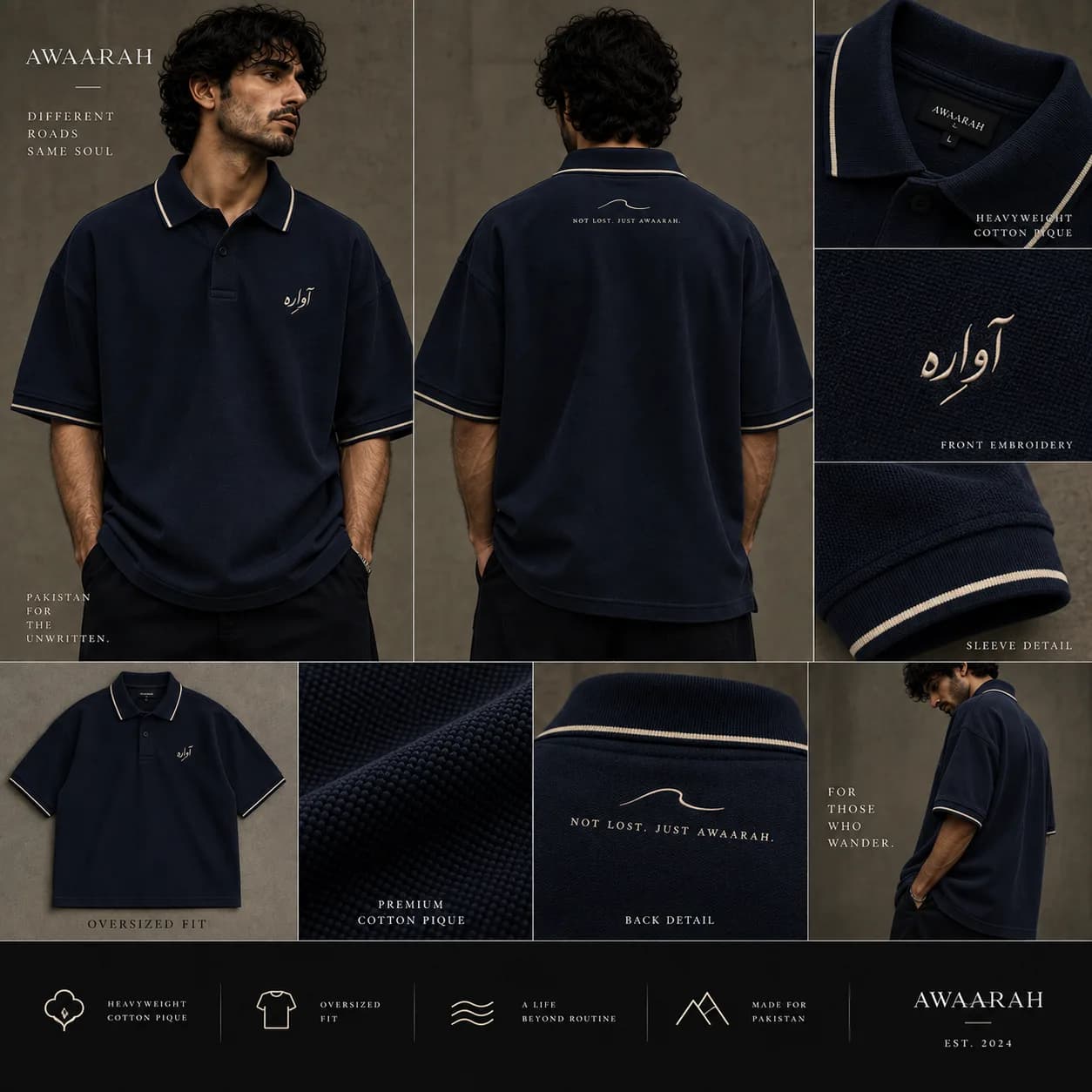 Not Lost Just Awaarah Polo