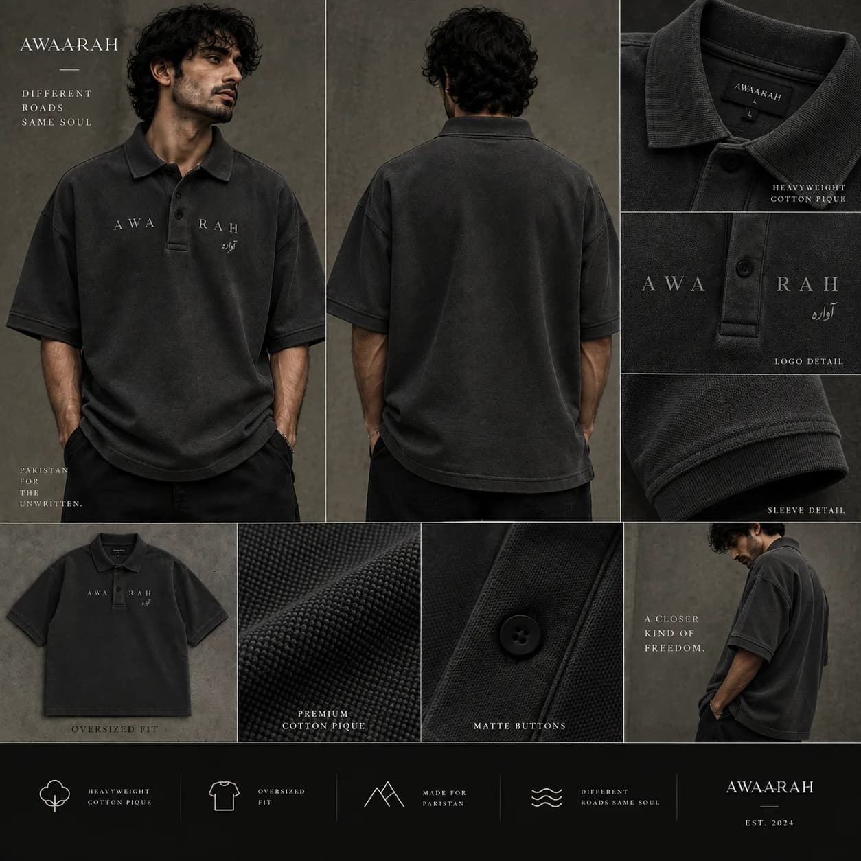 A Closer Kind Of Freedom Polo