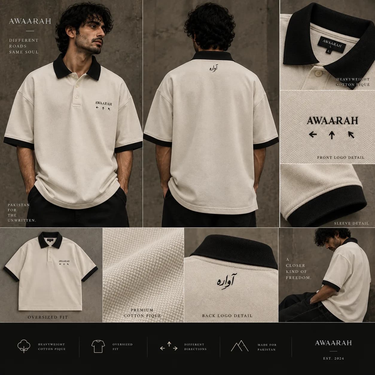 Different Directions Polo