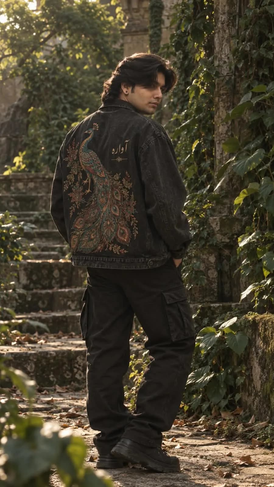 Peacock Heritage Jacket