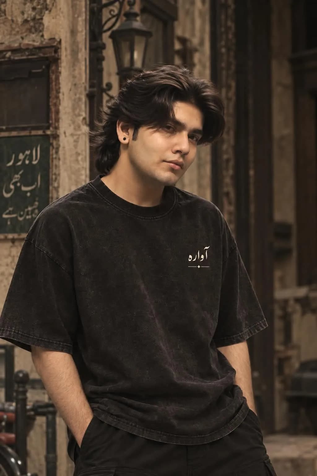 LAHORE x AJRAK Tee