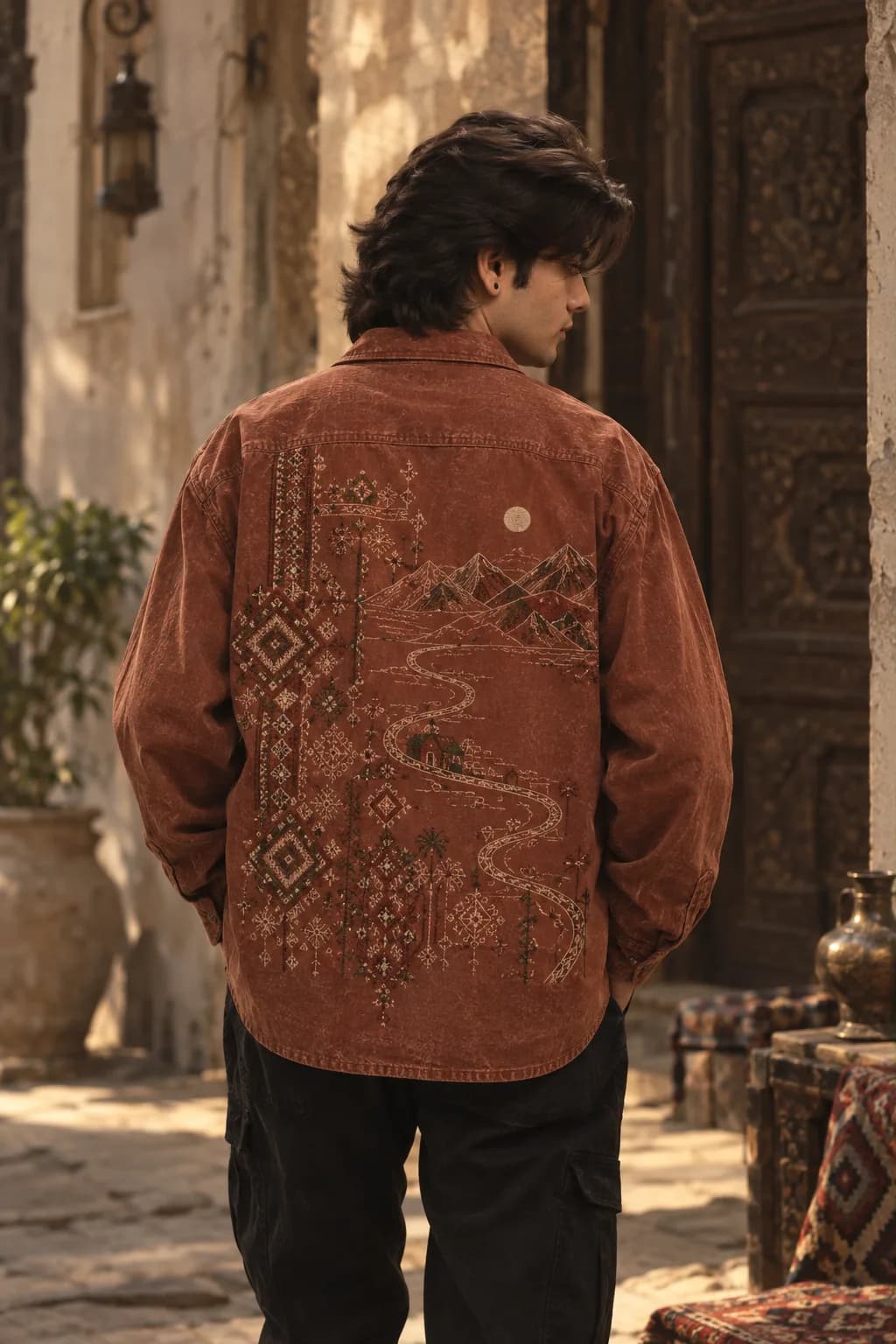 Azad Dil Overshirt