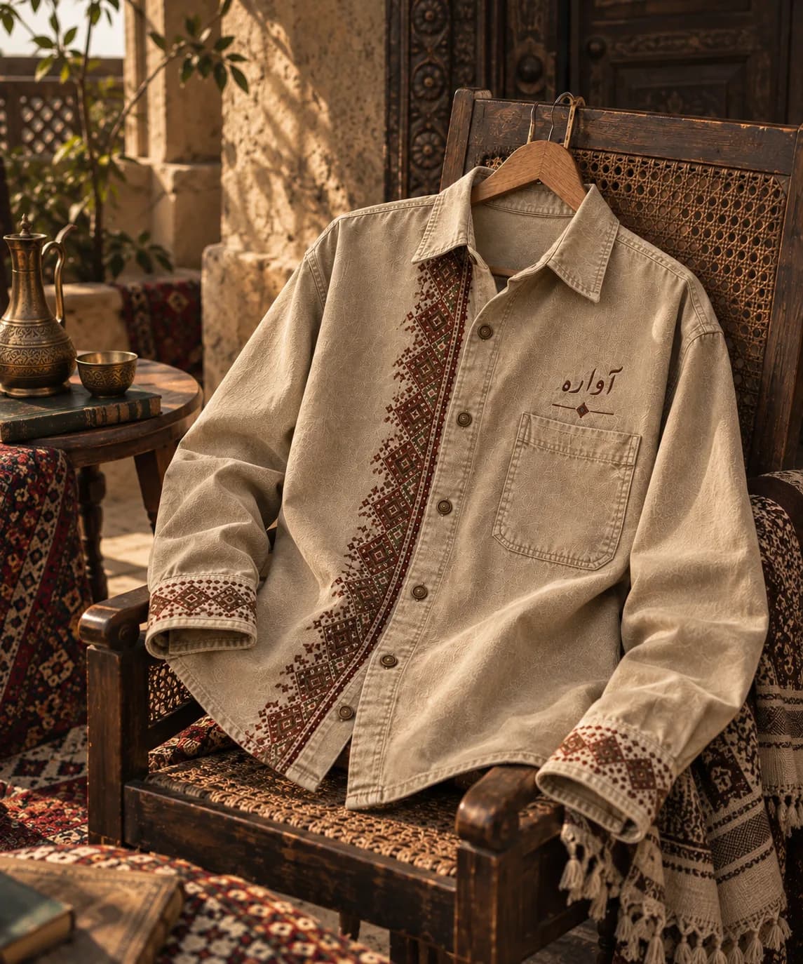 Caravan Route Overshirt