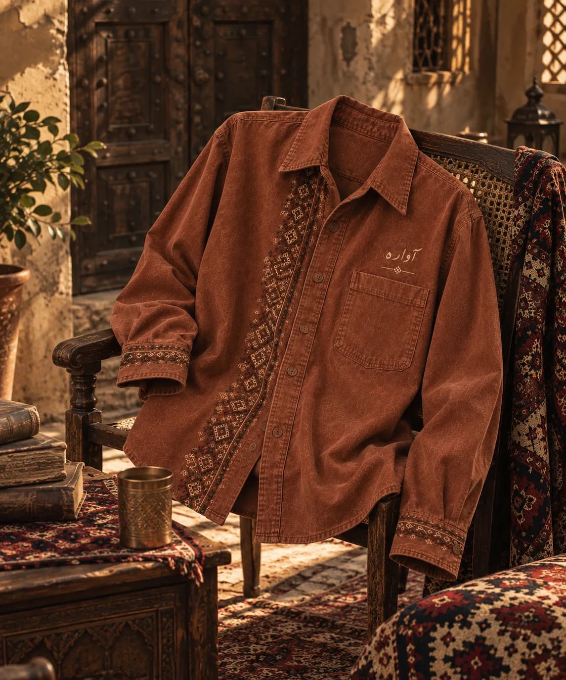 Azad Dil Overshirt