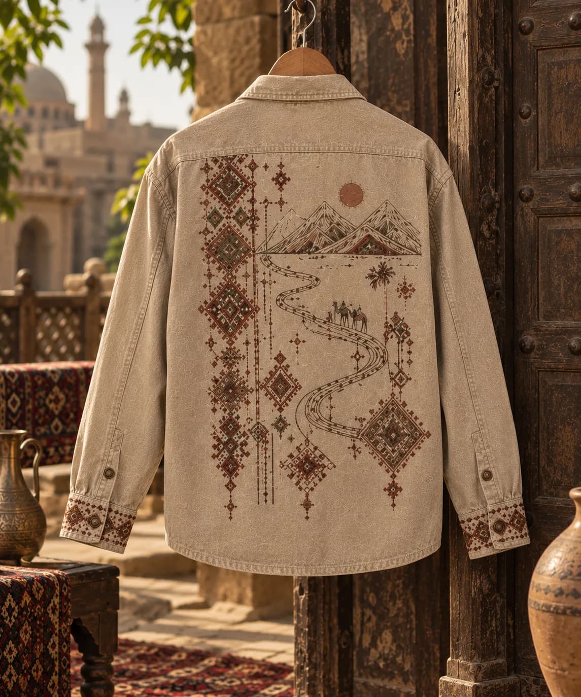 Caravan Route Overshirt