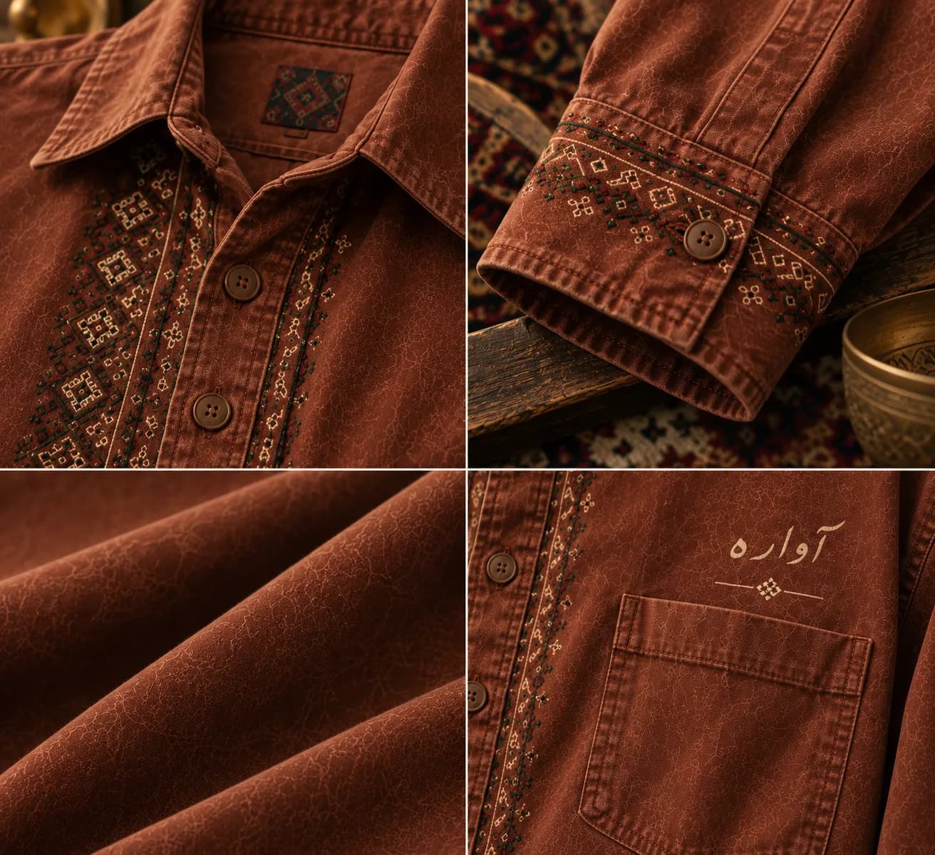 Azad Dil Overshirt