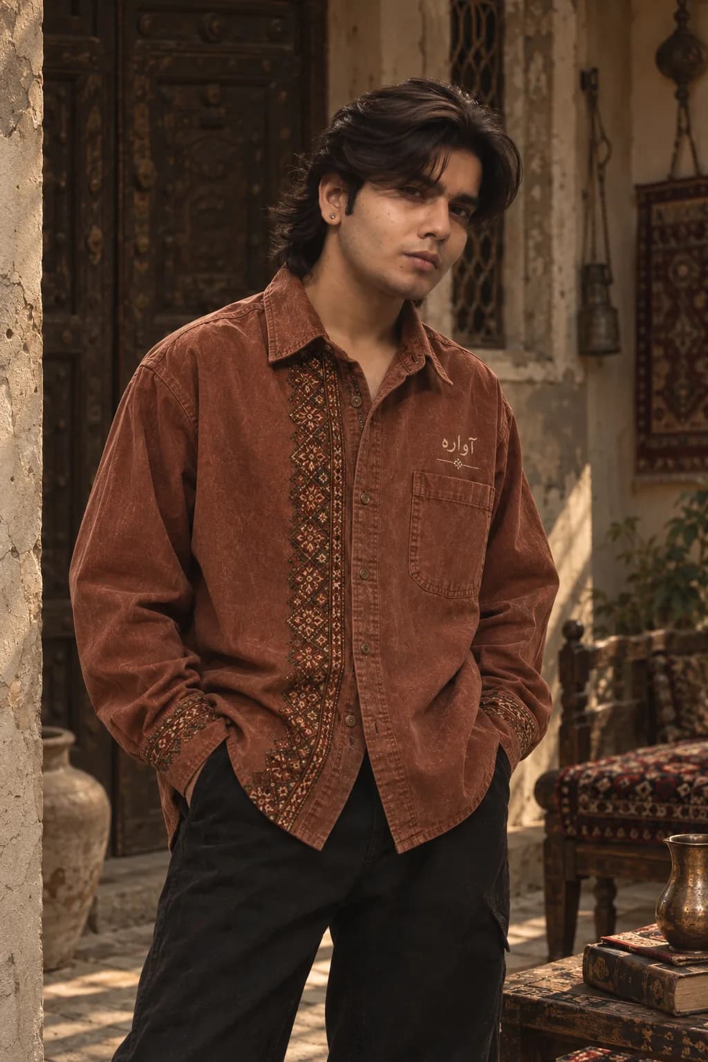 Azad Dil Overshirt
