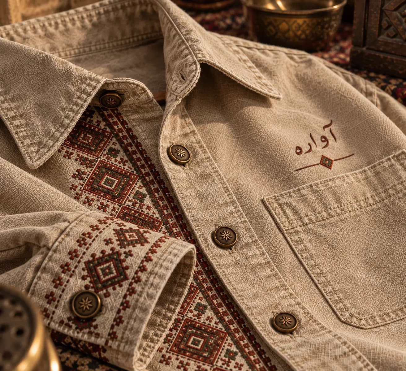 Caravan Route Overshirt