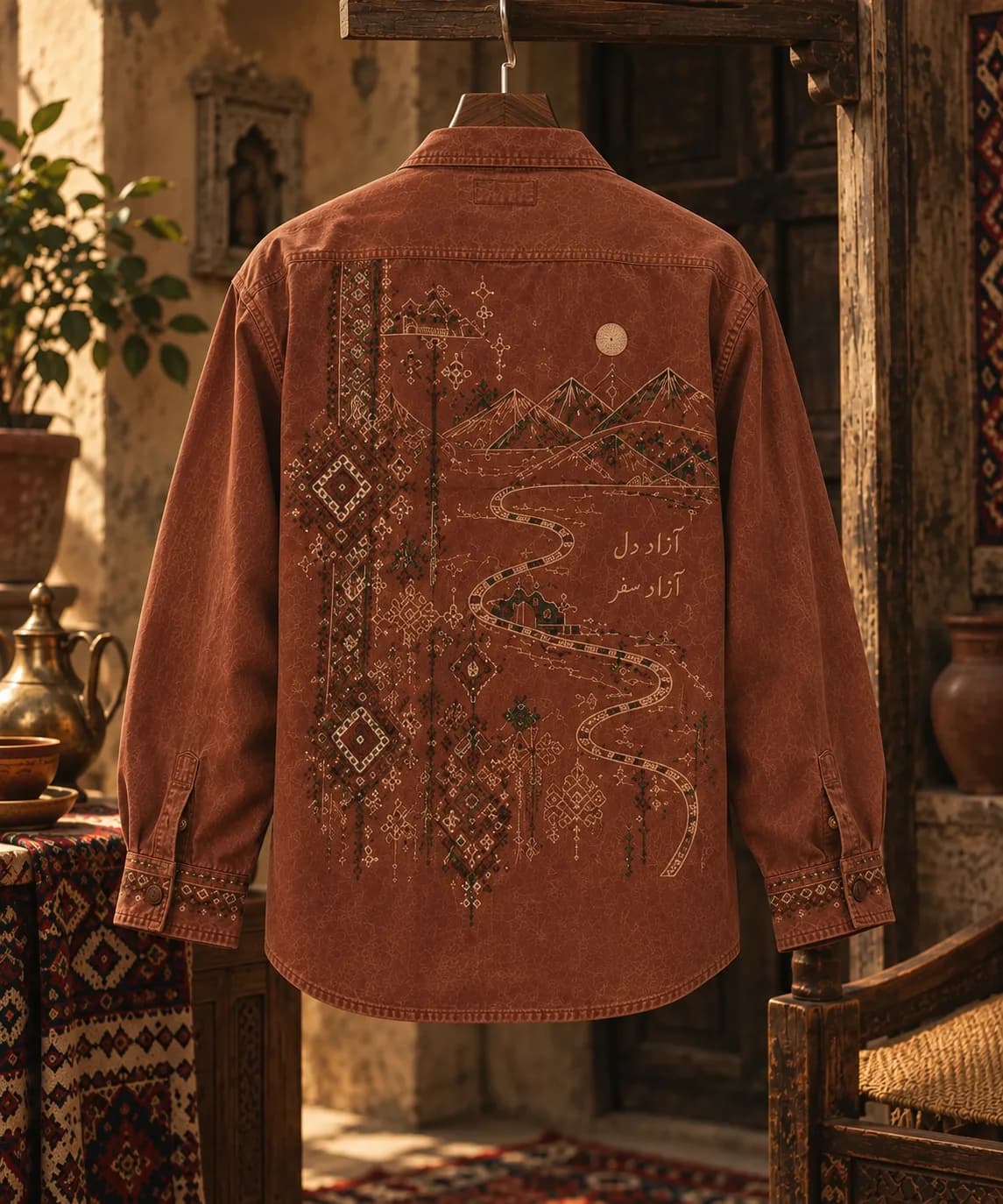Azad Dil Overshirt