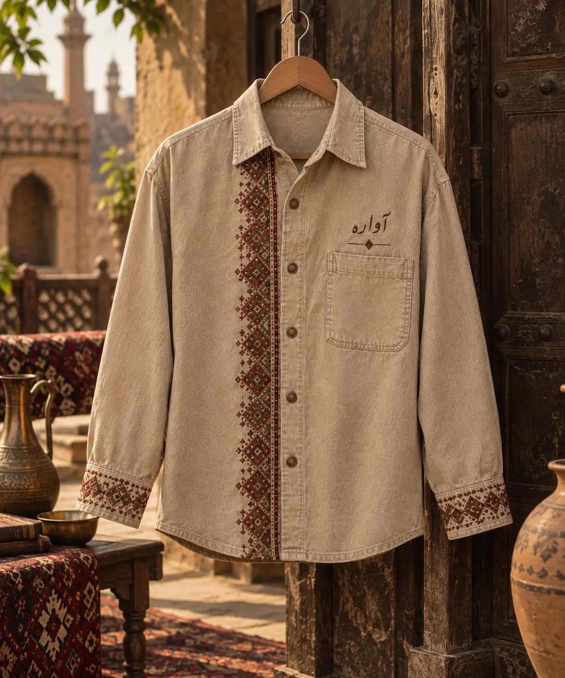 Caravan Route Overshirt