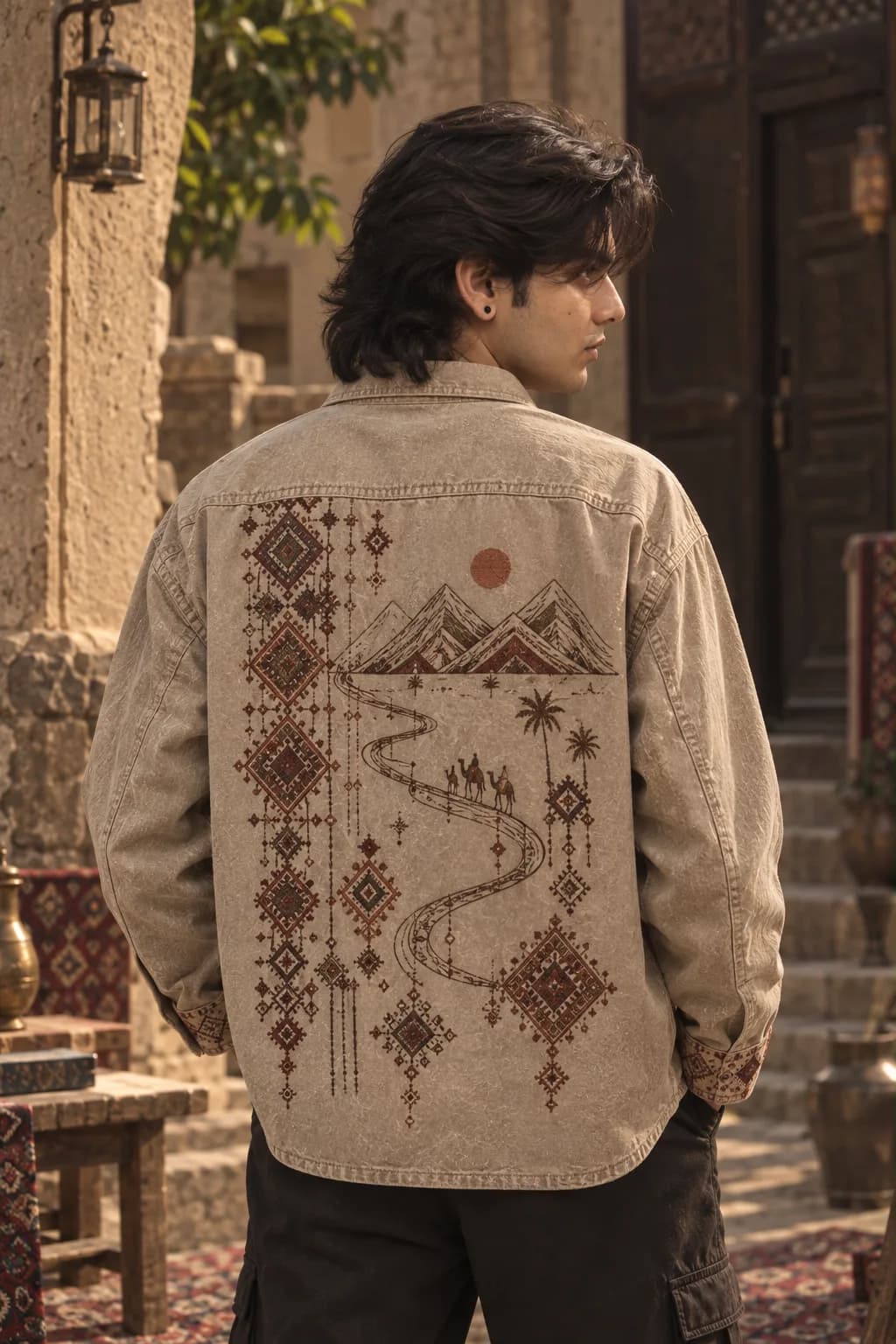 Caravan Route Overshirt