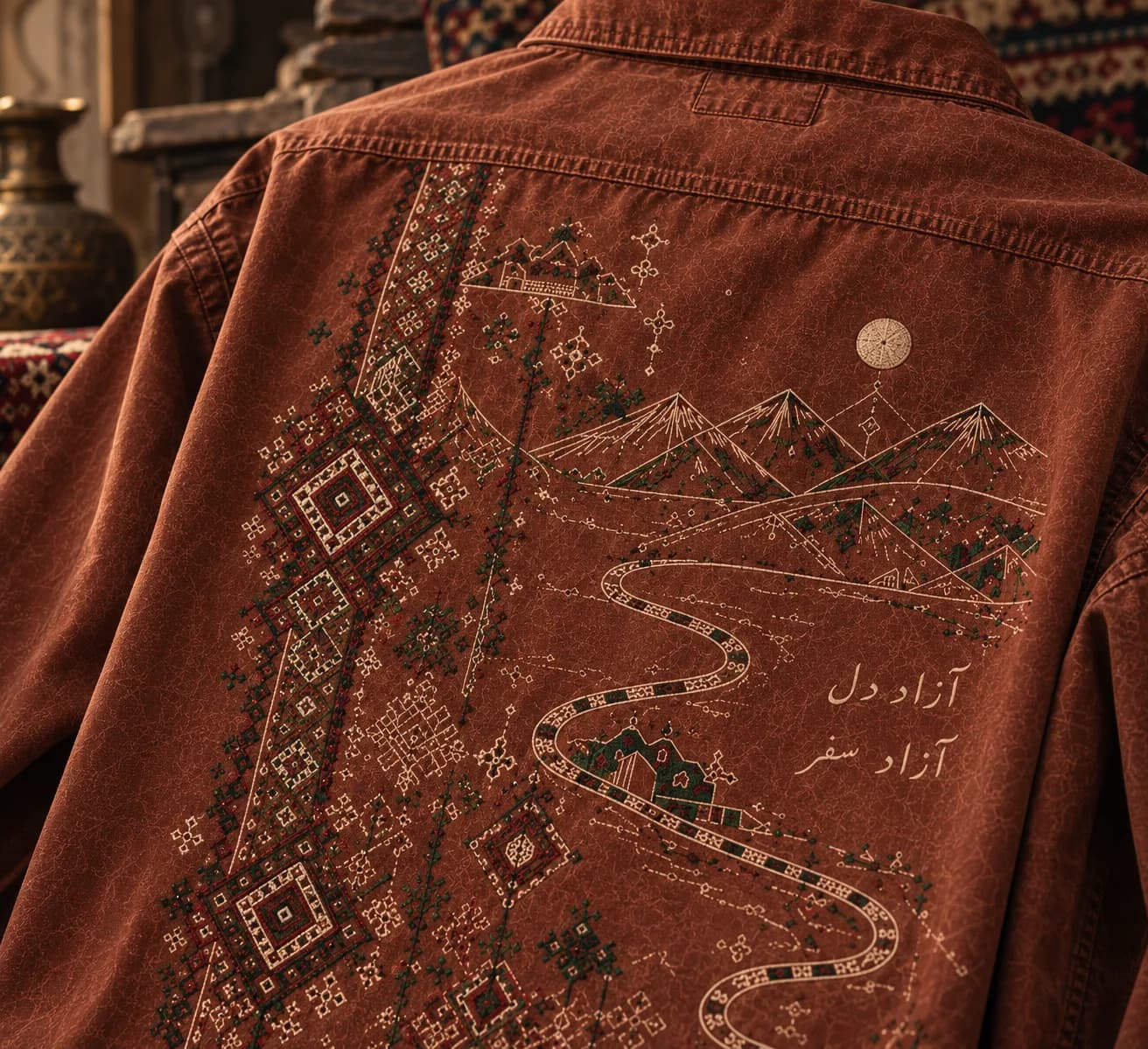 Azad Dil Overshirt
