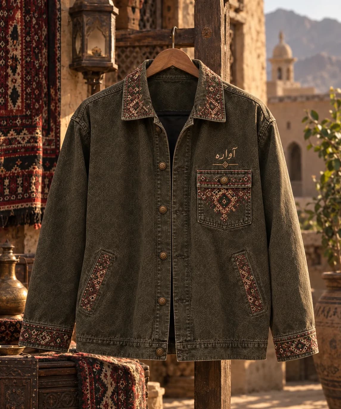 Same Skies Overshirt