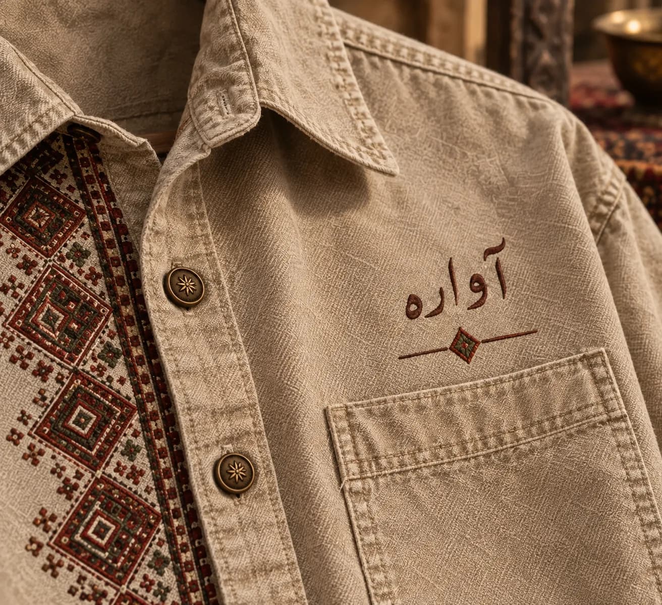 Caravan Route Overshirt