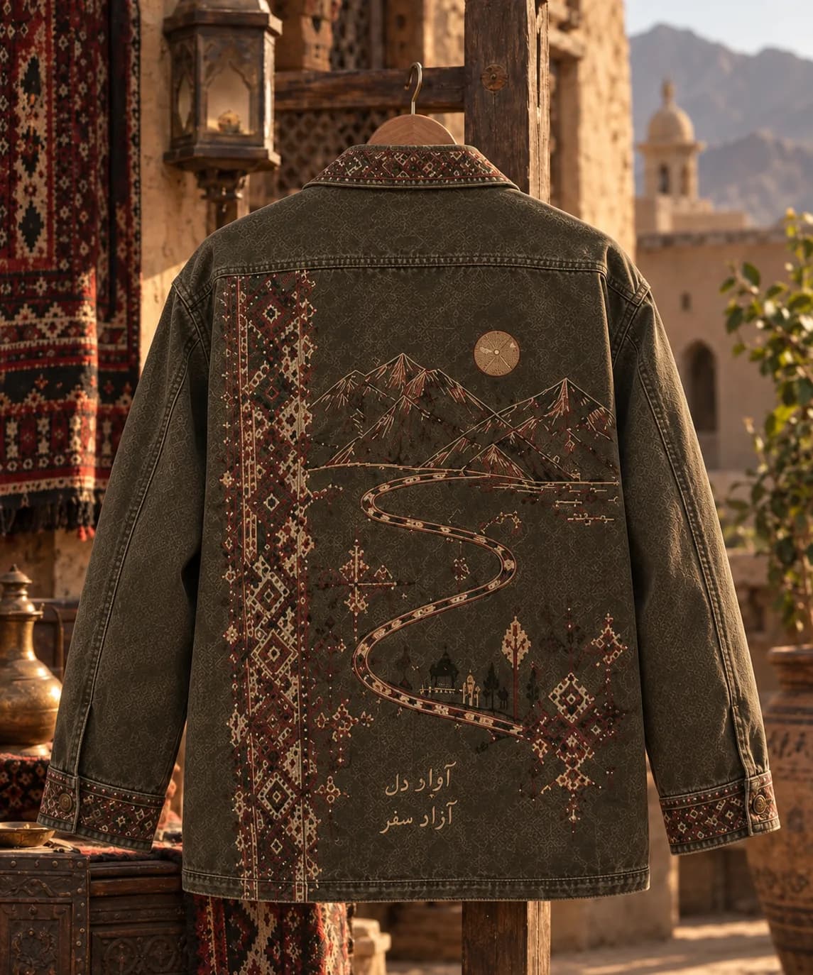 Same Skies Overshirt