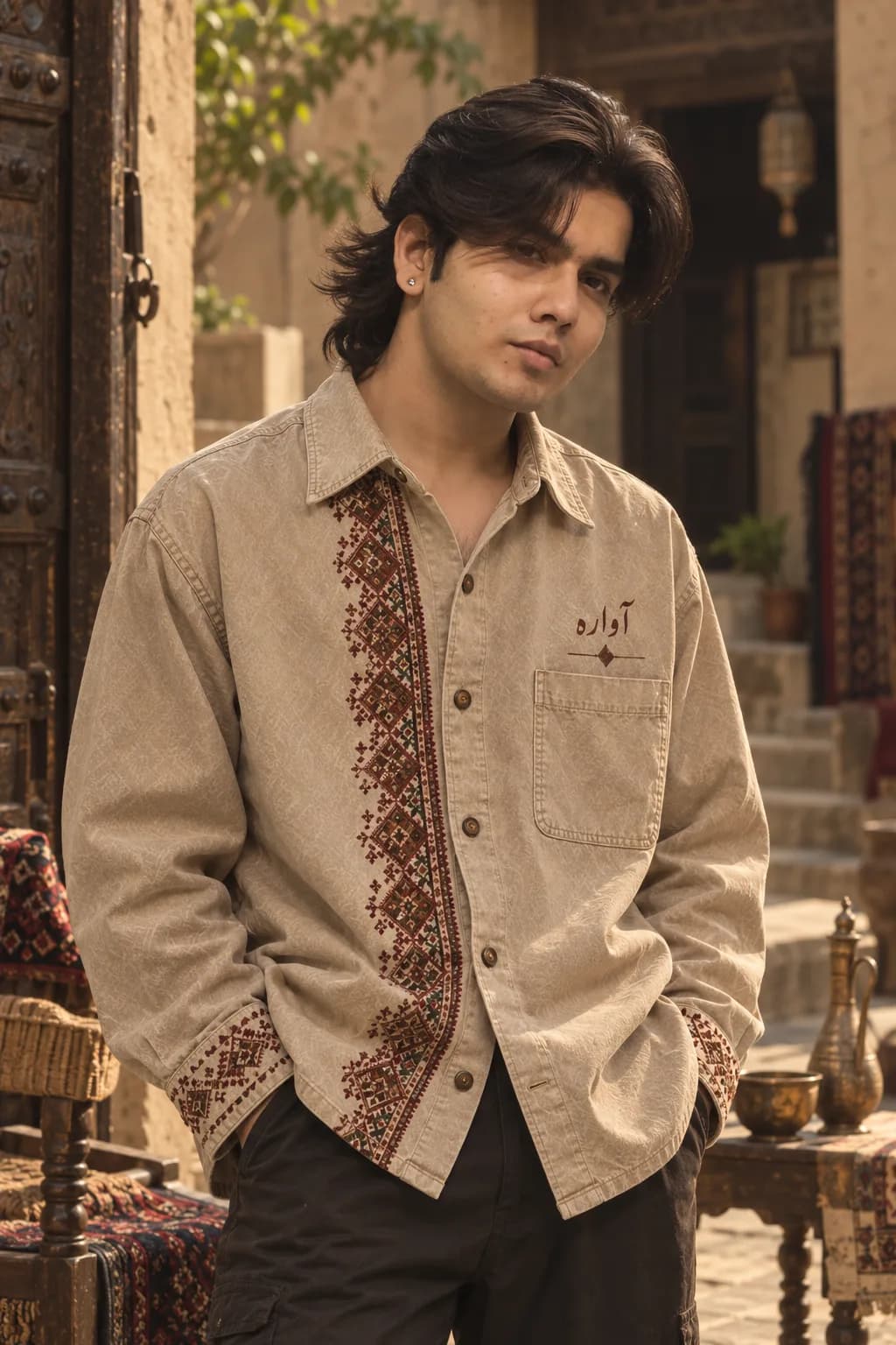 Caravan Route Overshirt