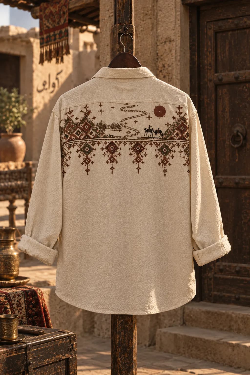 Desert Caravan Shirt