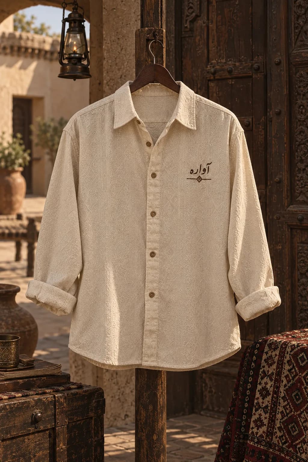 Desert Caravan Shirt
