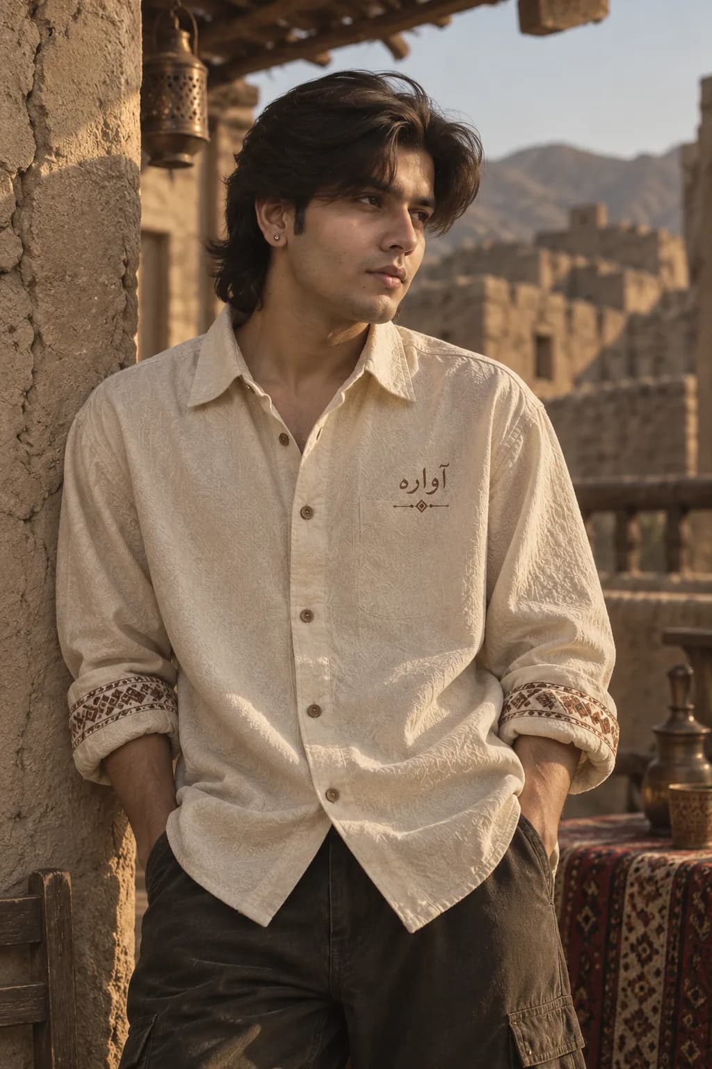 Desert Caravan Shirt