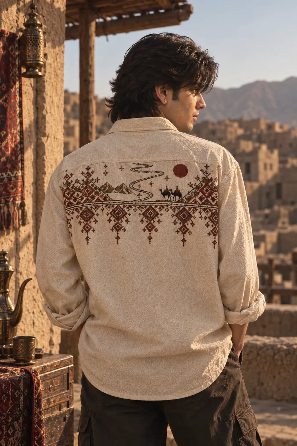 Desert Caravan Shirt