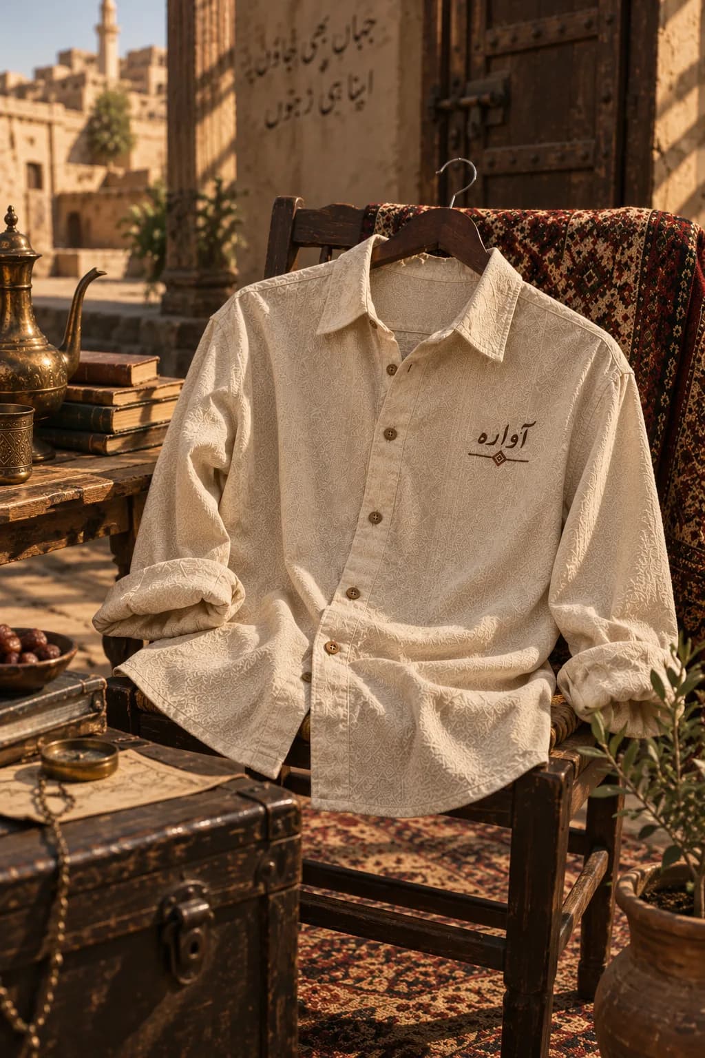 Desert Caravan Shirt