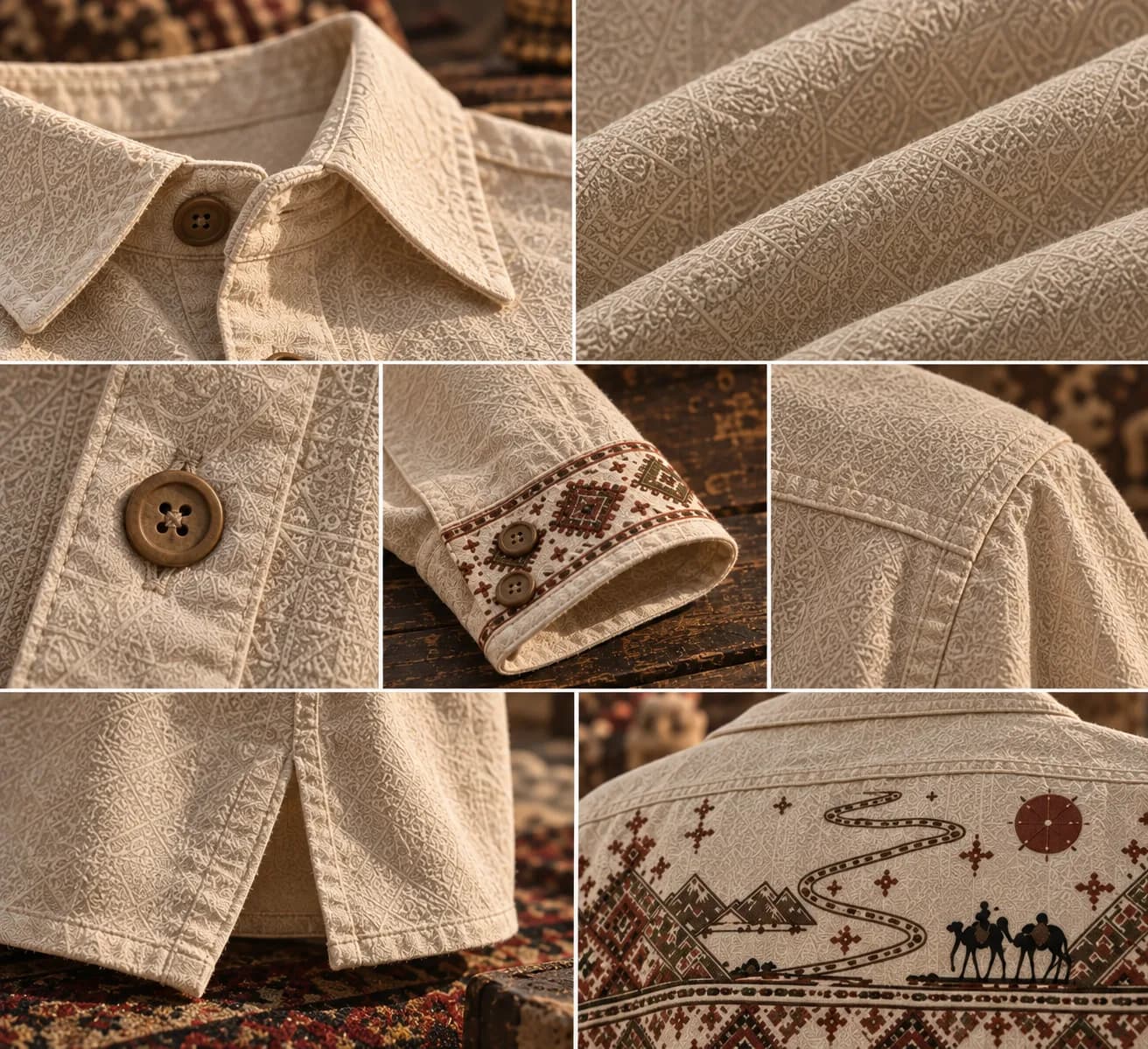 Desert Caravan Shirt