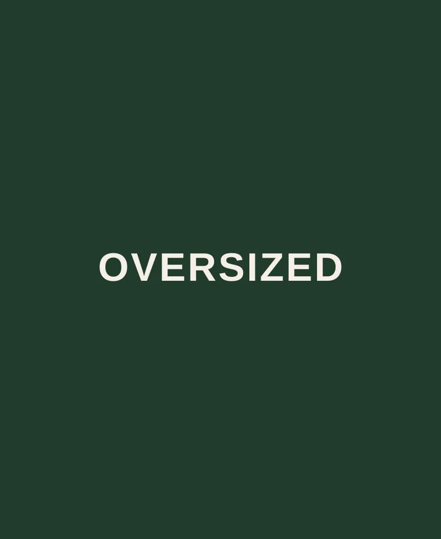 Oversized