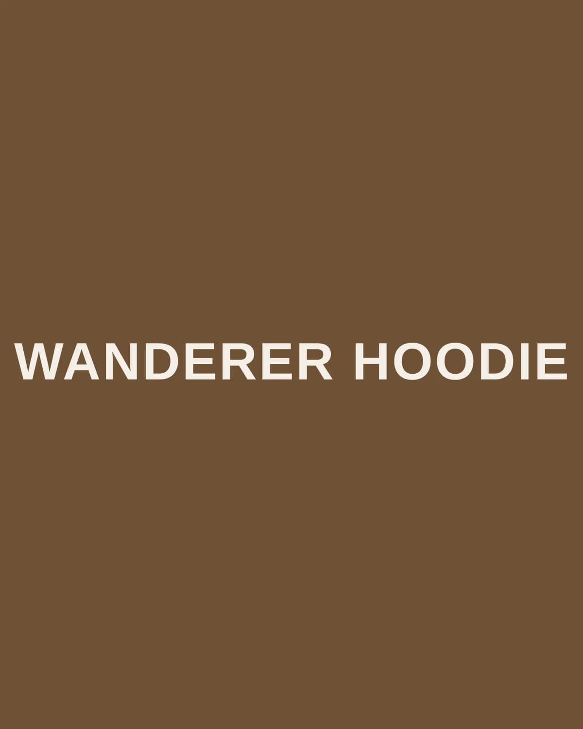 Wanderer Hoodie